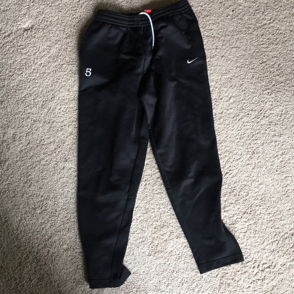 Black Nike Training Pants